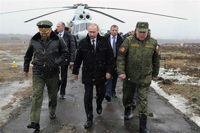 Ông Putin: 'Nga sẽ không bỏ rơi Donbass cho dù thế nào'