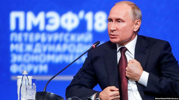 Tuyên ngôn của nước Nga về thế giới: từ Munich tới Saint-Petersburg