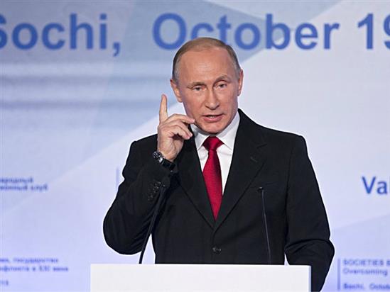 Tổng thống Putin chỉ trích Mỹ tại diễn đàn quốc tế Valdai