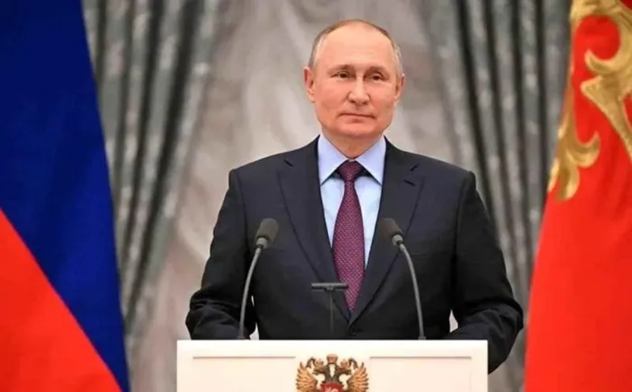 Công bố mức tín nhiệm mới của Tổng thống Putin