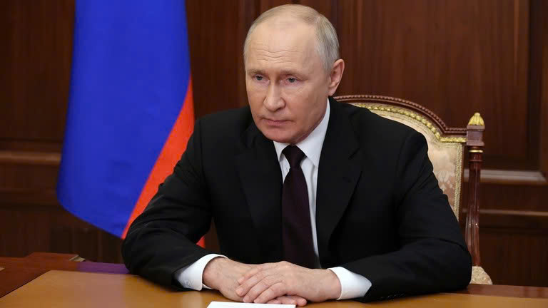 Tổng thống Nga Putin gặp các đại diện cấp cao về an ninh của nhóm BRICS