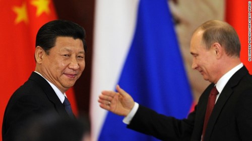 TT Putin: Nga không hợp tác với Trung Quốc để chống lại bất kỳ nước nào