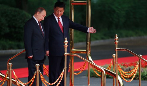 Moscow Times: Phương Tây không giúp Ukraine, Trung Quốc sẽ nhảy vào