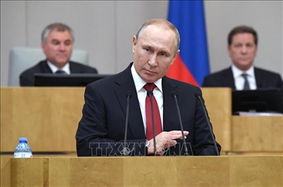 Tổng thống Nga đề xuất hợp tác đấu tranh với tội phạm mạng và thiết lập 'hành lang xanh'
