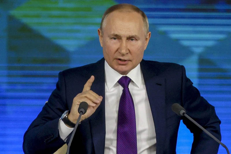 Tổng thống Putin lên tiếng sau 3 ngày chiến sự căng thẳng tại Ukraine