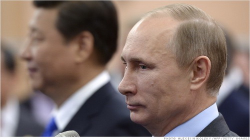 Nga chuyển trọng tâm thương mại sang châu Á