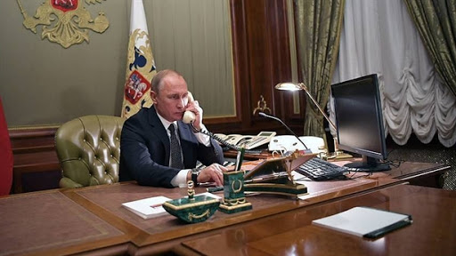 Điện đàm Putin-Zelensky: Sẽ ngừng bắn ở Donbass