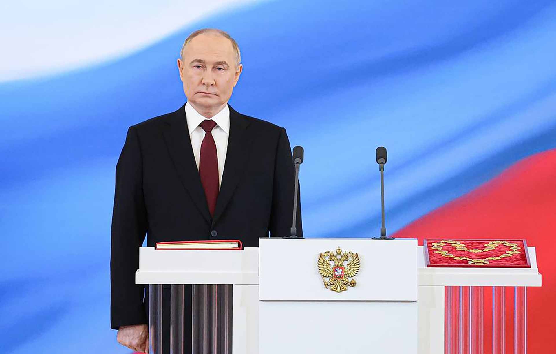 Tổng thống Nga Vladimir Putin: Tiếp chặng đường một phần tư thế kỷ