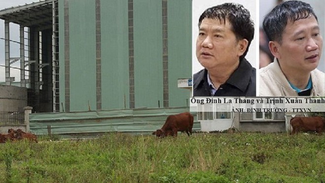 Ông Đinh La Thăng tiếp tục 'hội ngộ' Trịnh Xuân Thanh trong phiên tòa ngày 22.1