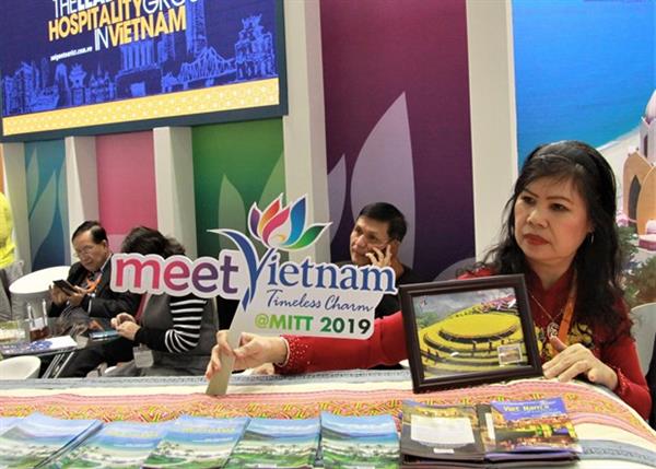 Du lịch biển đảo Việt Nam hấp dẫn du khách Nga ở Hội chợ MITT
