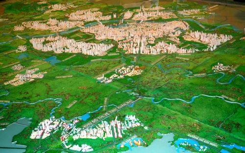 Thủ tướng chỉ đạo điều chỉnh quy hoạch vùng Thủ đô