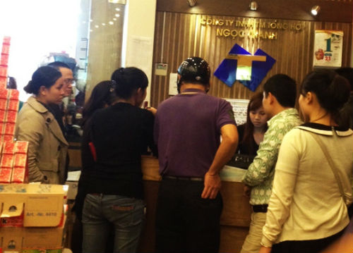 'Cháy' quà Tết hạng sang