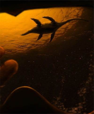 Tìm thấy xương quái thú ở Nga