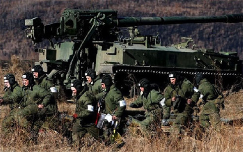 Nga sắp tổ chức tập trận chống khủng bố rầm rộ ngay trước Tết