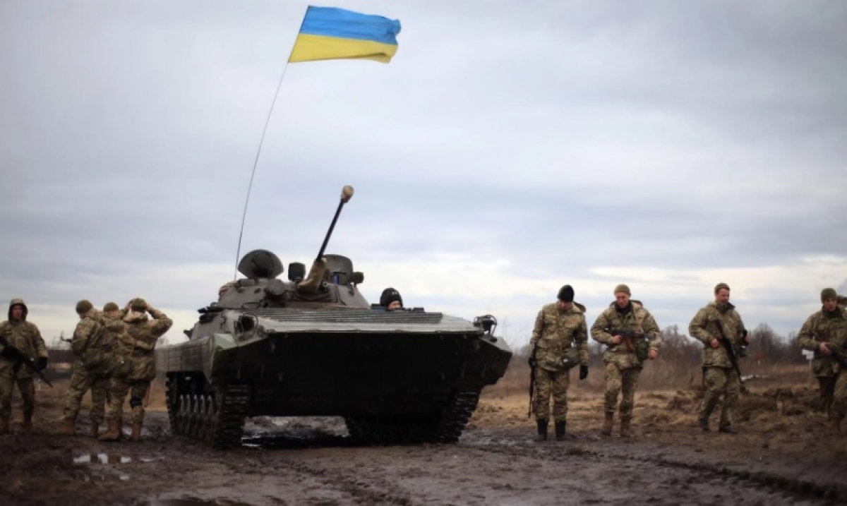 Nga cáo buộc Ukraine sử dụng vũ khí hóa học tại Donbass