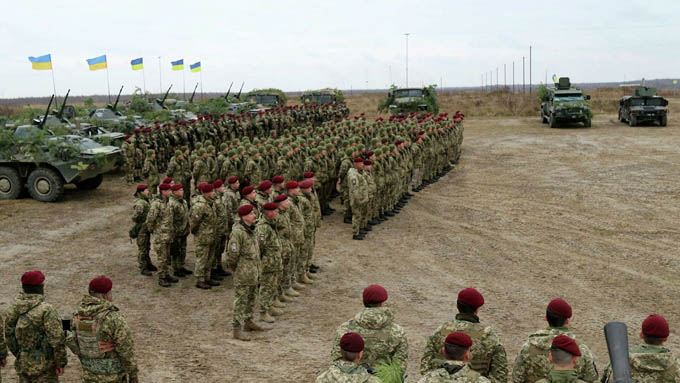 Ukraine: Triệu người tị nạn sẽ tràn vào châu Âu nếu Nga tấn công Kiev