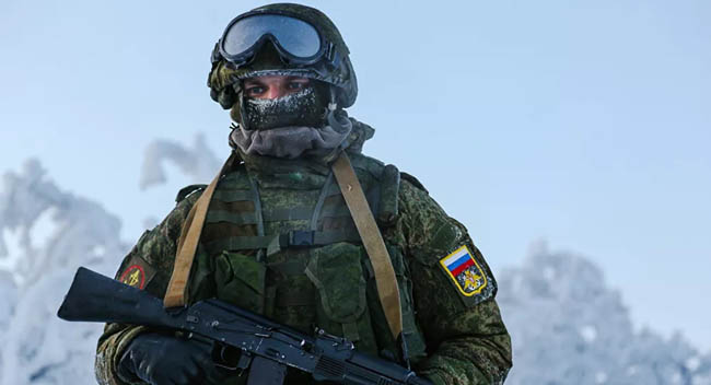 Quân đội Nga làm được gì giữa băng giá -50 độ C?