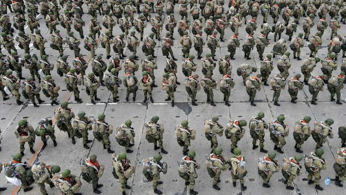 92.000 lính Nga đang ở biên giới với Ukraine, không có dấu hiệu rút đi