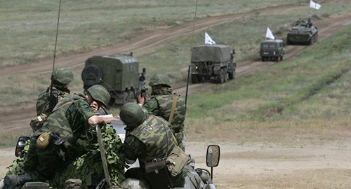 Quân đội Nga-Việt Nam diễn tập chung vào năm tới