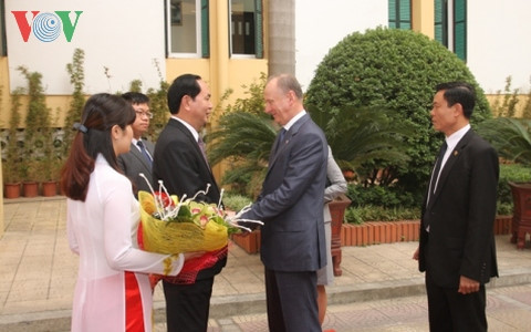 Hội đồng An ninh Liên bang Nga làm việc với các cơ quan của Việt Nam