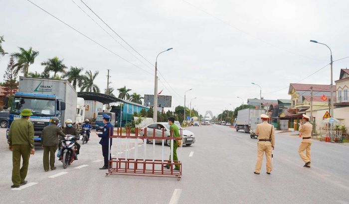 Quảng Ninh phong tỏa xã Bình Dương, thị xã Đông Triều từ 12h trưa nay