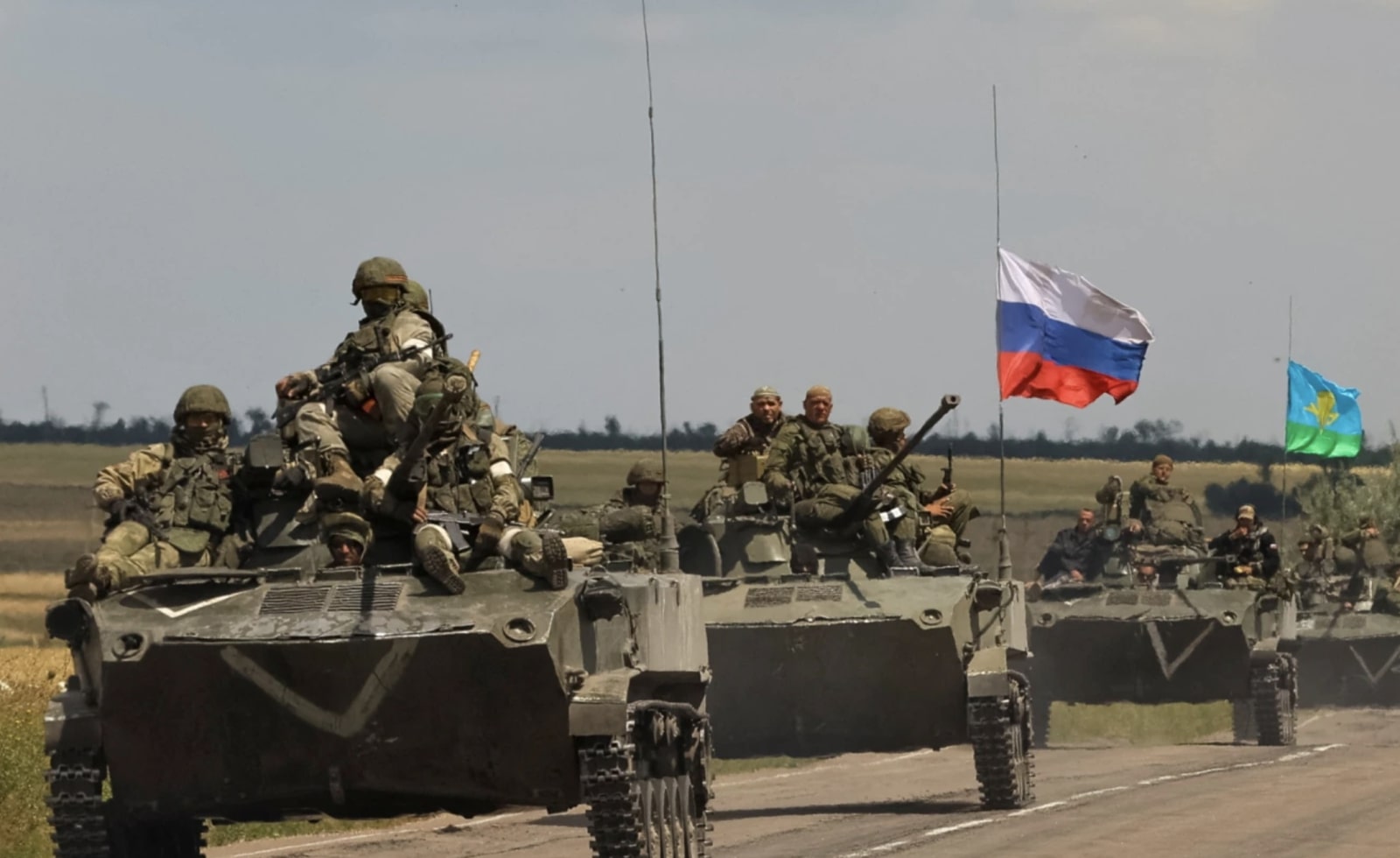 Vùng Zaporozhye với thủ phủ Melitopol công bố lệnh trưng cầu dân ý gia nhập Nga