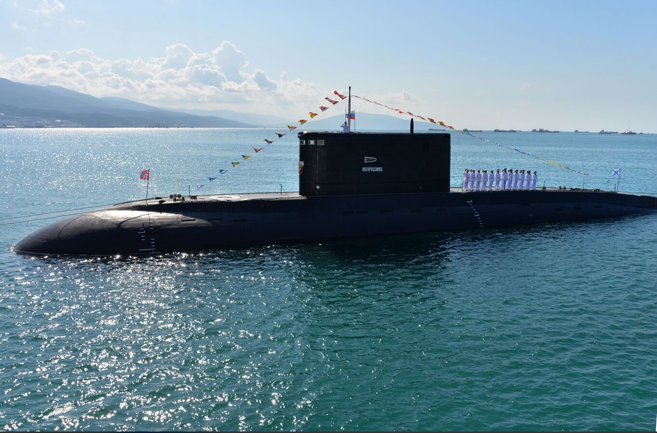 Tàu ngầm Nga-Trung Quốc lần đầu tiên thực hiện tuần tra dưới nước ở khu vực Châu Á - Thái Bình Dương