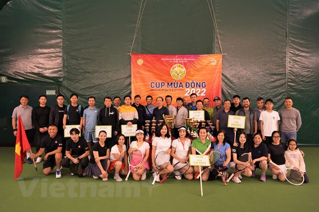 Giải quần vợt Cup mùa Đông 2022 tại Liên bang Nga