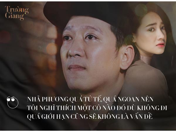 Trường Giang không giám mong chờ sự tha thứ của Nhã Phương