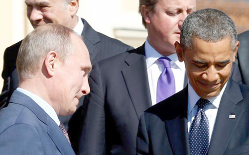 Forbes xếp Tổng thống Putin là người quyền lực nhất thế giới 2014