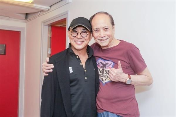 Ảnh Lý Liên Kiệt bên cha vợ 83 tuổi khiến dân mạng xót xa