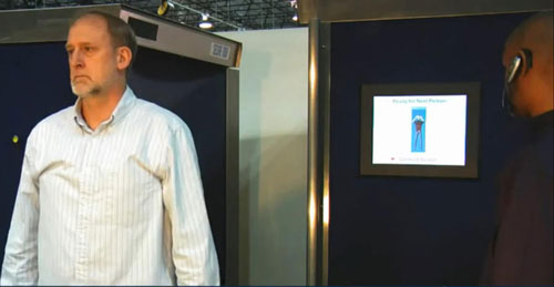 Mỹ: Máy quét an ninh “lột trần” hành khách