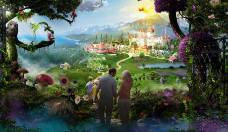 Giải trí Olympic: Disneyland Nga và bay qua vực thẳm