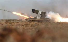 Pháo phản lực nhiều nòng của Nga có ưu thế vượt bậc