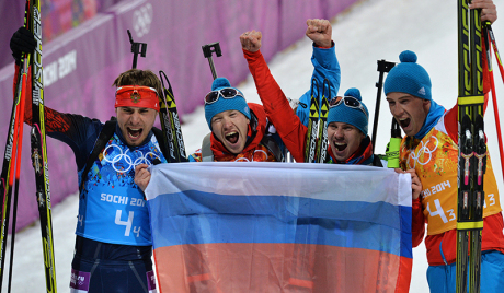 Nga soán ngôi đầu bảng tại Olympic