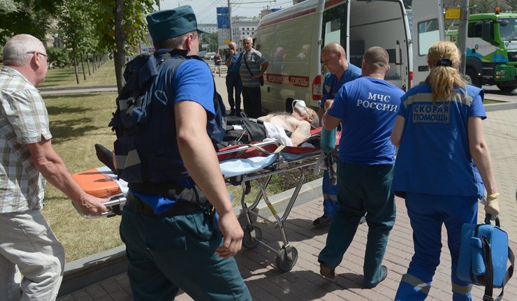 Tổng thống Putin được thông báo về vụ tai nạn tàu điện ngầm ở Moskva