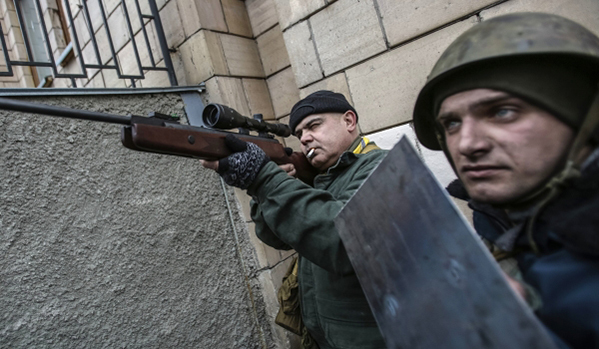 Bắt giữ ở ngoại ô Matxocva một công dân Ukraina bị tình nghi chuẩn bị hoạt động phá hoại