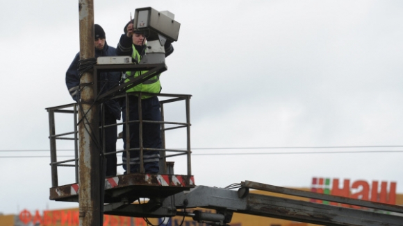 Moskva: lắp đặt camera giám sát giao thông 