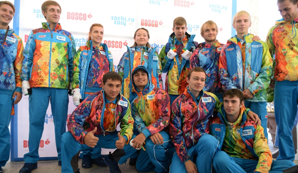 Phong trào tình nguyện viên Nga trên đà khởi sắc