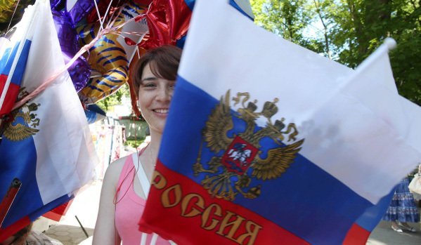 Ngày Nước Nga: Lễ hội dành cho mọi người