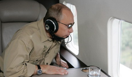 Sân bay trực thăng trong điện Kremlin dành cho Tổng thống Nga đã được xây xong