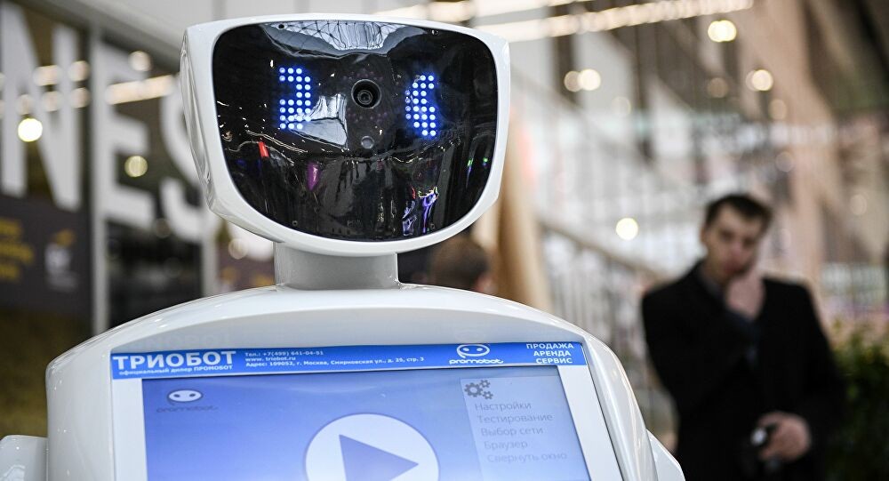 Robot của Nga được 'tuyển' vào làm việc trong siêu thị