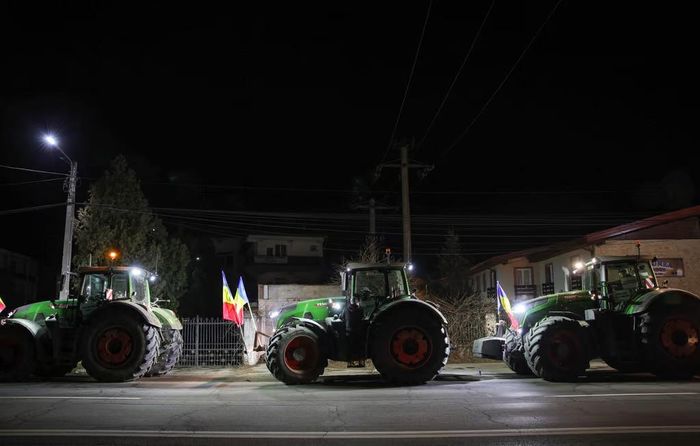 Nông dân châu Âu tiếp tục biểu tình về vấn đề ngũ cốc Ukraine