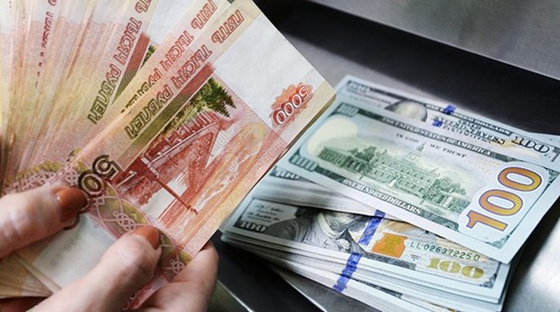 Nga biến dự trữ đồng USD trong kho về 0