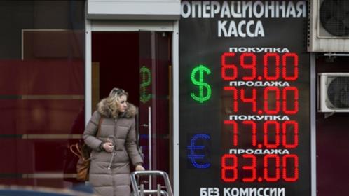 Sự biến động của đồng Ruble trong 2 năm qua