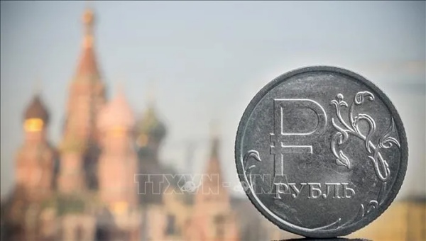 Đồng ruble tăng giá so với USD nhờ số liệu kinh tế mới