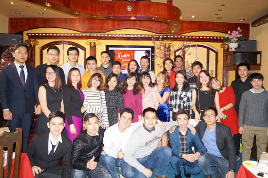 Du học sinh RUDN đón Tết cổ truyền