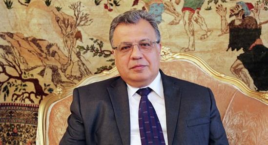 Đại sứ Nga ở Thổ Nhĩ Kỳ bị bắn trọng thương tại thành phố Ankara