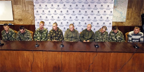 Ukraine đã trả hết 'tù binh' Nga