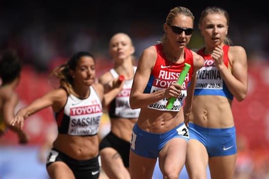 Điền kinh Nga bị cấm tham dự Olympic 2016 do bê bối doping